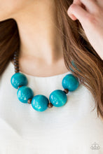 Load image into Gallery viewer, Oh My Miami - Blue Necklace