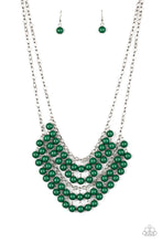 Load image into Gallery viewer, Bubbly Boardwalk - Green Necklace