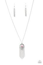 Load image into Gallery viewer, Western Weather - Pink Necklace