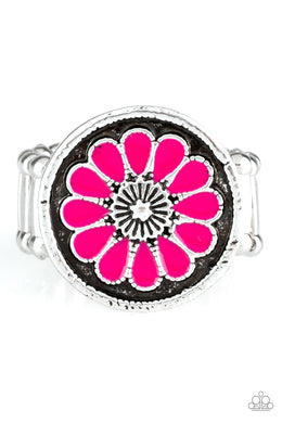 Garden View - Pink Ring
