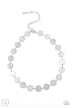 Load image into Gallery viewer, Reflection Detection - Silver Choker Necklace