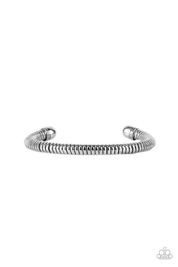 Turbocharged - Silver Bracelet