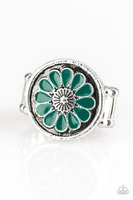 Garden View - Green Ring