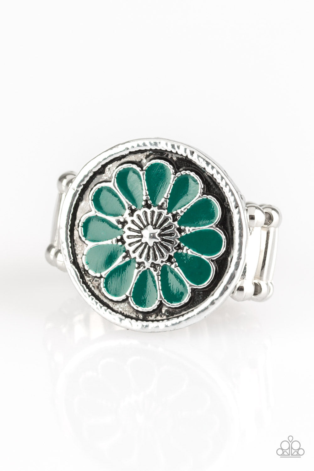Garden View - Green Ring