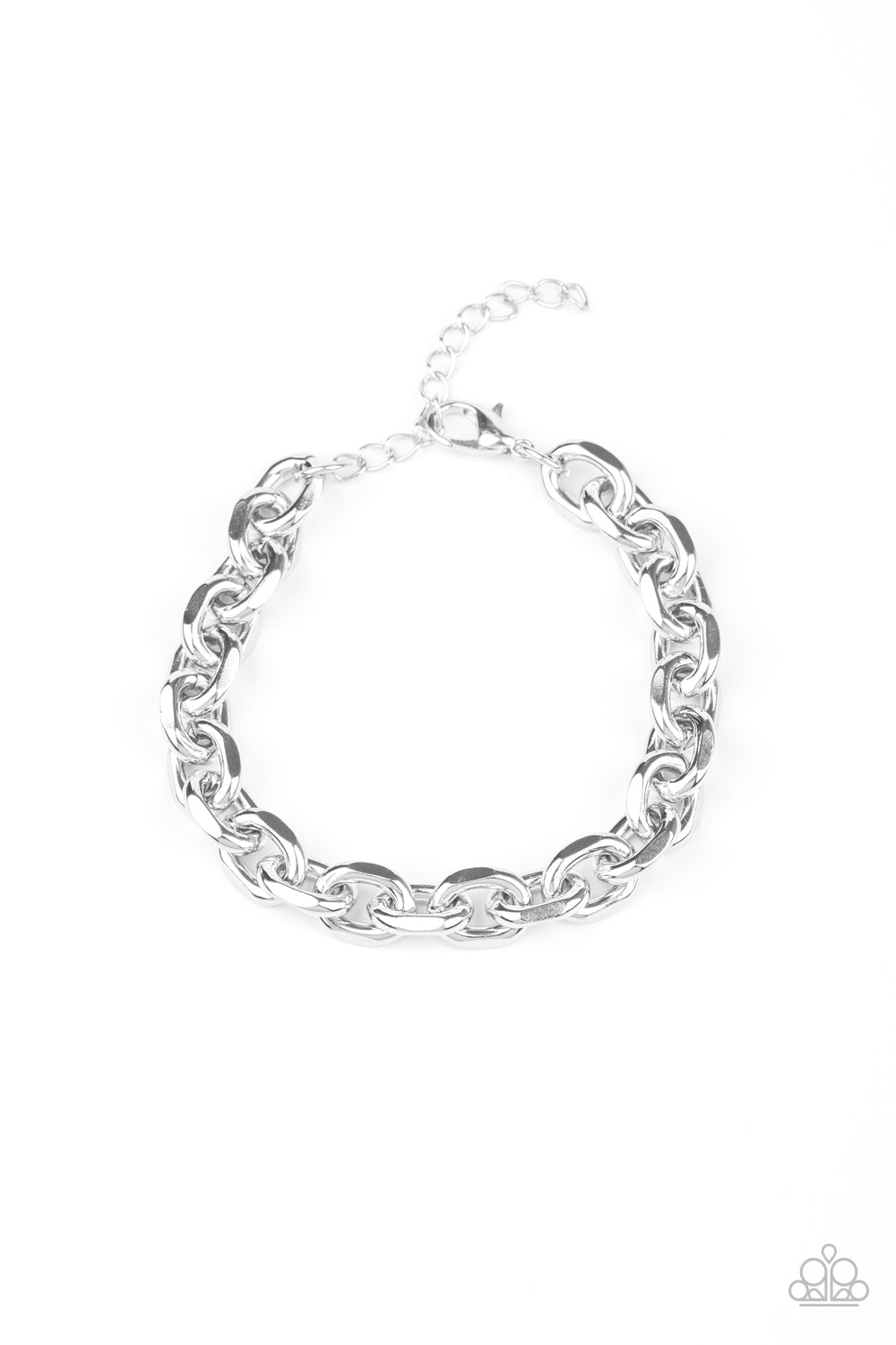 Advisory Warning - Silver Bracelet