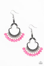 Load image into Gallery viewer, Babe Alert - Pink Earrings