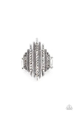 Load image into Gallery viewer, Shocking Sparkle - Silver Ring