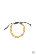 Load image into Gallery viewer, Throwdown - Gold Bracelet