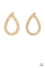 Load image into Gallery viewer, Diva Dust - Gold Post Earrings