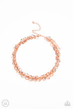 Load image into Gallery viewer, Cause a Commotion - Copper Choker Necklace