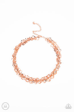 Cause a Commotion - Copper Necklace