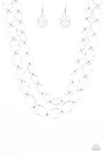 Load image into Gallery viewer, Ice Bank - White Necklace