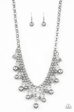 HEIR-headed - Silver Necklace