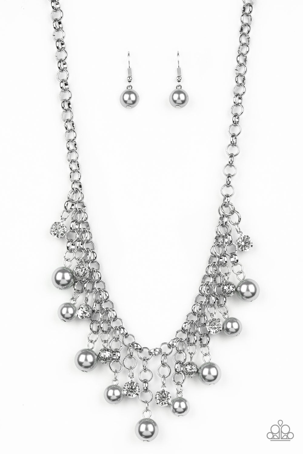 HEIR-headed - Silver Necklace