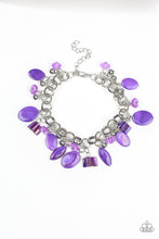 Load image into Gallery viewer, Seashore Sailing - Purple Bracelet