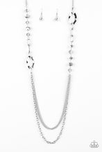 Load image into Gallery viewer, Modern Girl Glam - Silver Necklace