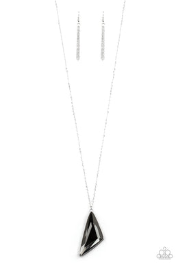 Ultra Sharp - Silver Necklace