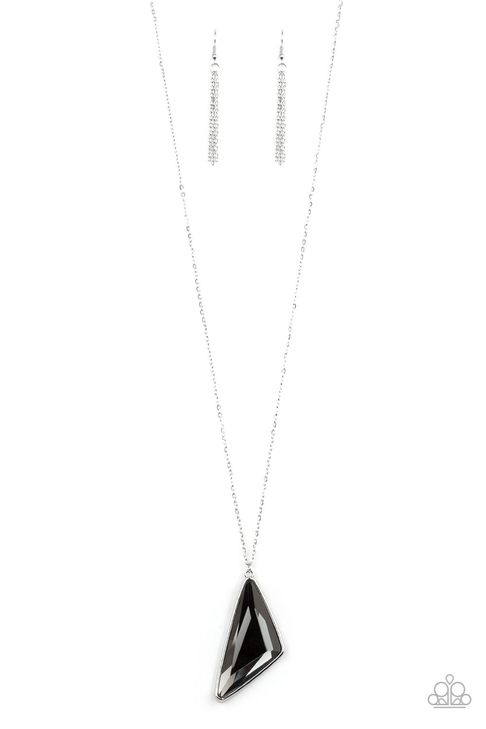 Ultra Sharp - Silver Necklace