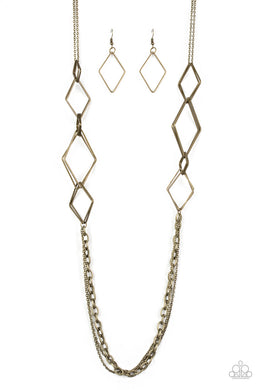 Fashion Fave - Brass Necklace