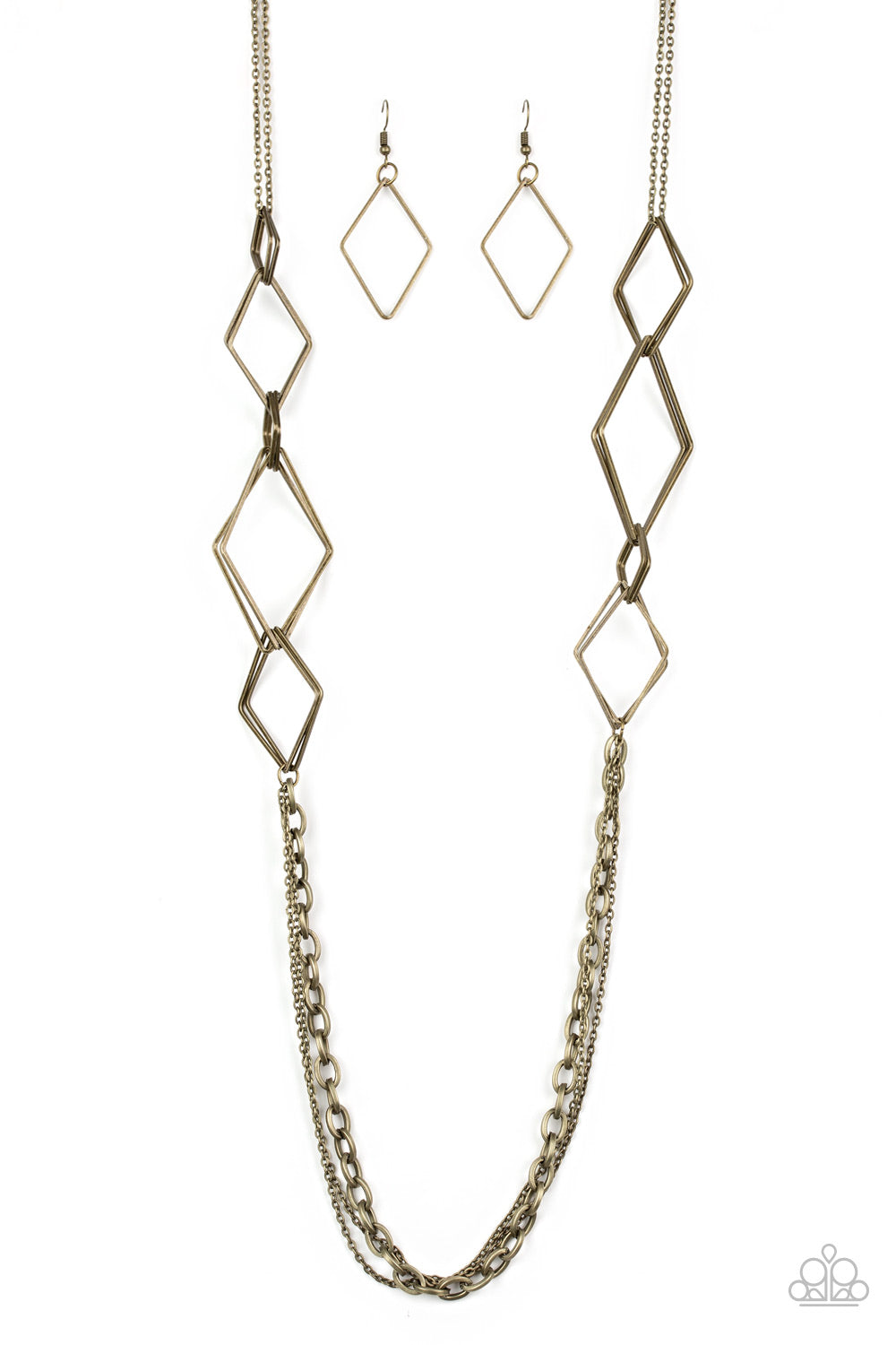 Fashion Fave - Brass Necklace