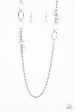 Load image into Gallery viewer, Flirty Foxtrot - Pink Necklace