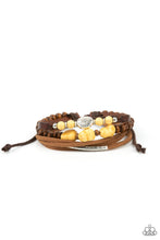 Load image into Gallery viewer, Act Natural - Yellow Bracelet