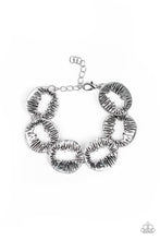 Load image into Gallery viewer, Cut It Out! - Silver Bracelet