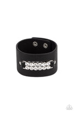 Load image into Gallery viewer, Runway Rebellion - Black Bracelet