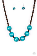Load image into Gallery viewer, Oh My Miami - Blue Necklace