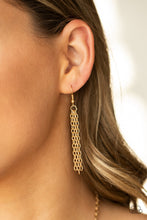Load image into Gallery viewer, Elliptical Episode - Brown Necklace