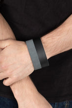 Load image into Gallery viewer, MOUNTAIN MAN to MOUNTAIN MAN - Black Snap Bracelet