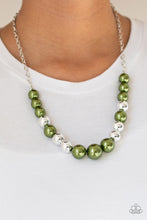 Load image into Gallery viewer, Take Note - Green Necklace