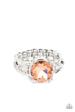 Load image into Gallery viewer, Intergalactic I Do - Orange Ring