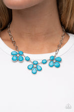 Load image into Gallery viewer, SELFIE-Worth - Blue Necklace