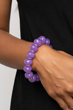 Load image into Gallery viewer, This is My Jam! - Purple Bracelet