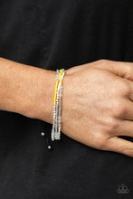 Load image into Gallery viewer, BEAD Me Up, Scotty! - Yellow Bracelet