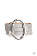 Load image into Gallery viewer, Cowgirl Cavalier - Silver Bracelet