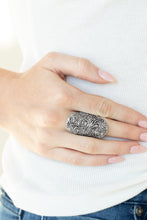 Load image into Gallery viewer, Paisley Paradise - Silver Ring