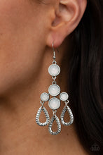 Load image into Gallery viewer, Mediterranean Magic - White Earrings