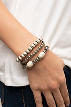 Load image into Gallery viewer, Take by SANDSTORM - White Set of Bracelets