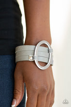 Load image into Gallery viewer, Cowgirl Cavalier - Silver Bracelet
