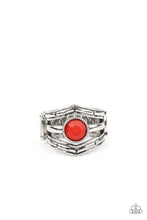 Load image into Gallery viewer, Celestial Collaboration - Red Ring