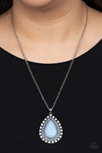 Load image into Gallery viewer, DROPLET Like Its Hot - Blue Necklace