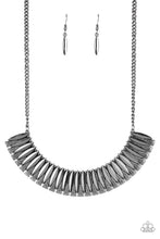 Load image into Gallery viewer, My Main MANE - Black Gunmetal Necklace