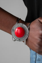 Load image into Gallery viewer, Tribal Pop - Red Bracelet