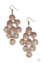 Load image into Gallery viewer, How CHIME Flies - Copper Earrings