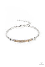 Load image into Gallery viewer, Showy Sparkle - Brown Bracelet