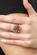 Load image into Gallery viewer, Celestial Collaboration - Red Ring