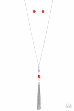 Wild Horse Wonder - Red Necklace