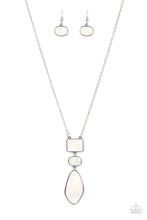 Load image into Gallery viewer, Hidden Cove - White Necklace